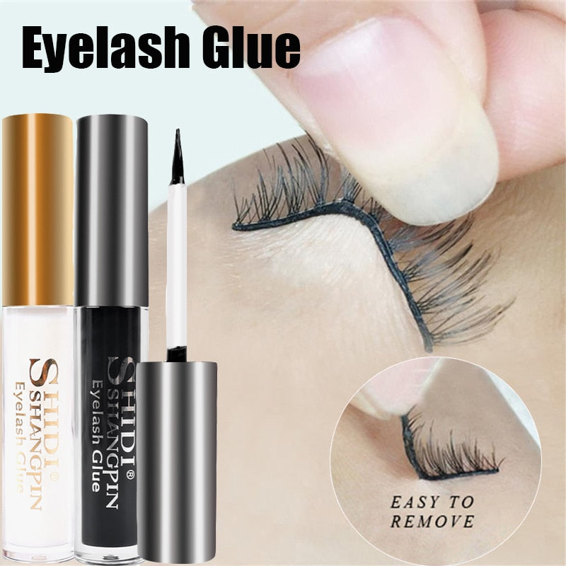 5ml Eyelash Glue Waterproof Quick Dry Adhesive False Lash Glue Clear