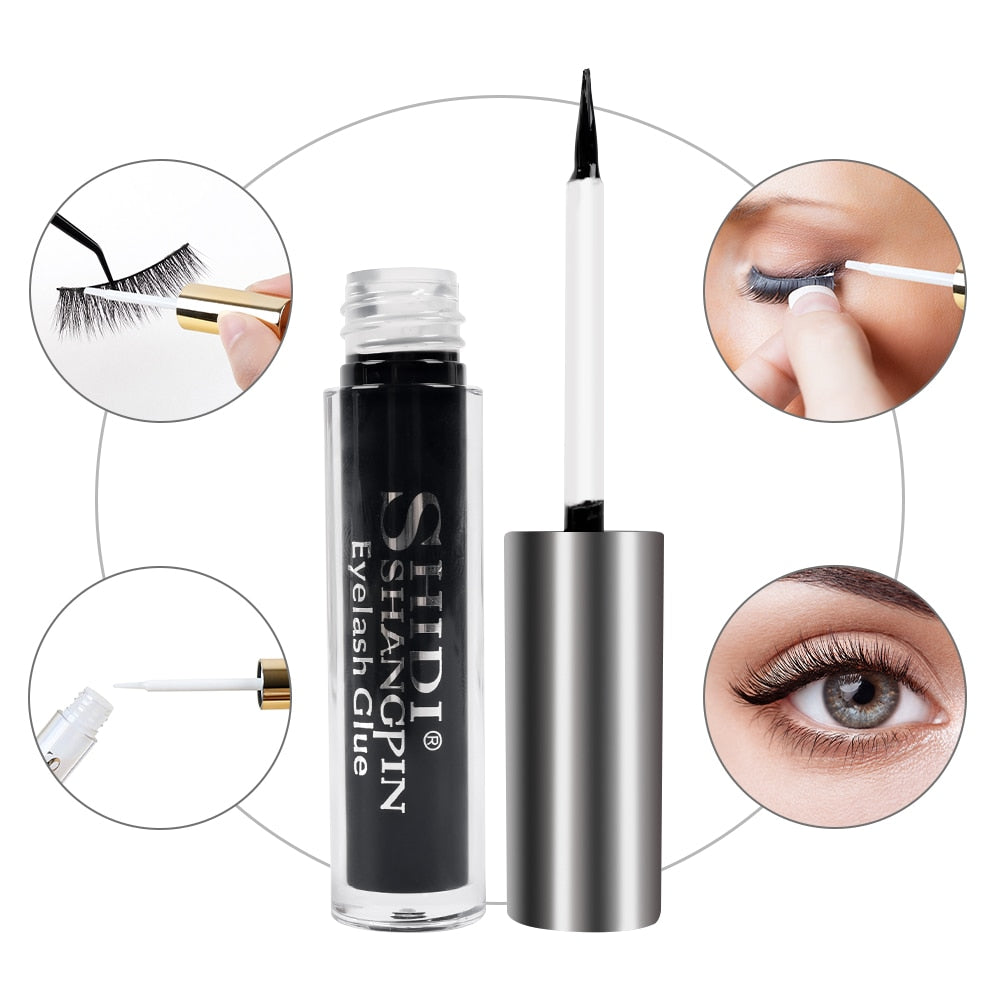 5ml Eyelash Glue Waterproof Quick Dry Adhesive False Lash Glue Clear