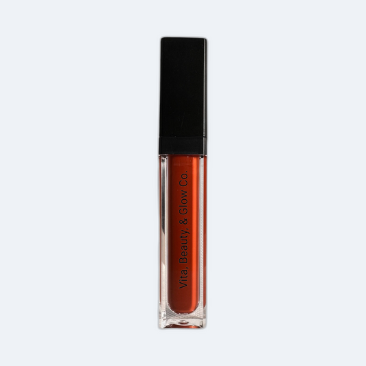 Matte Liquid Lip Stick - Muted Red