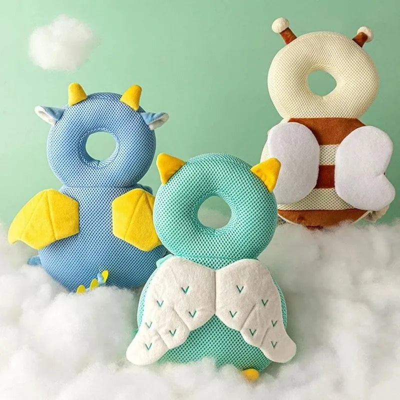 Baby Head Protector Backpack Pillow For Kids 1-3 Y Toddler Children