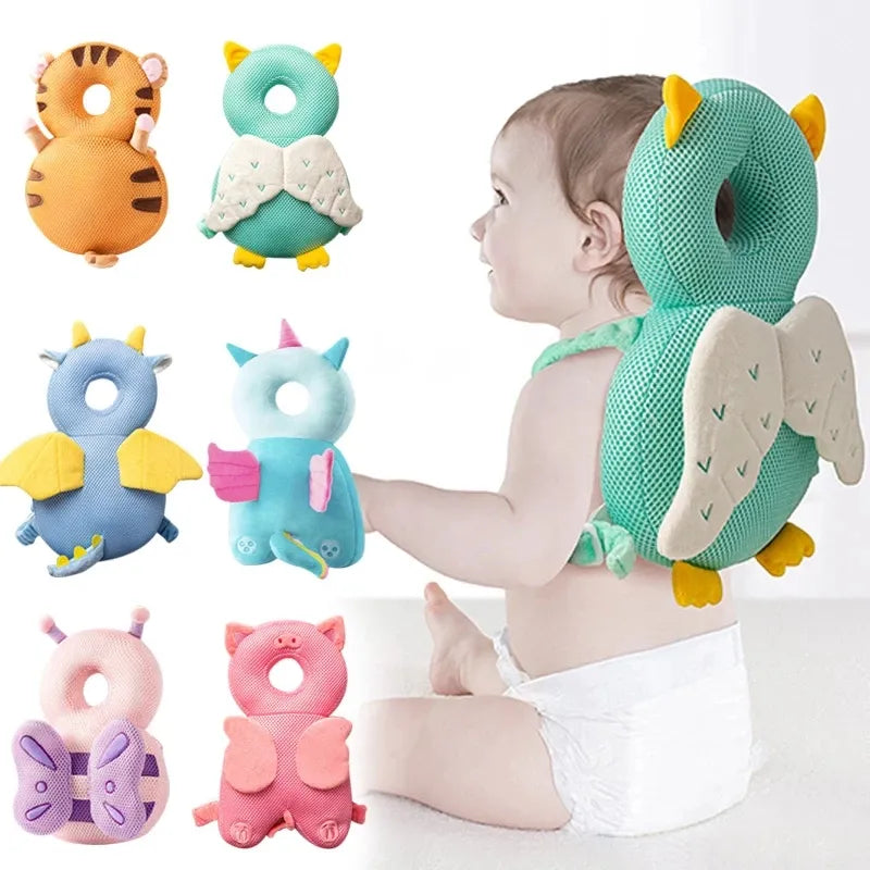 Baby Head Protector Backpack Pillow For Kids 1-3 Y Toddler Children