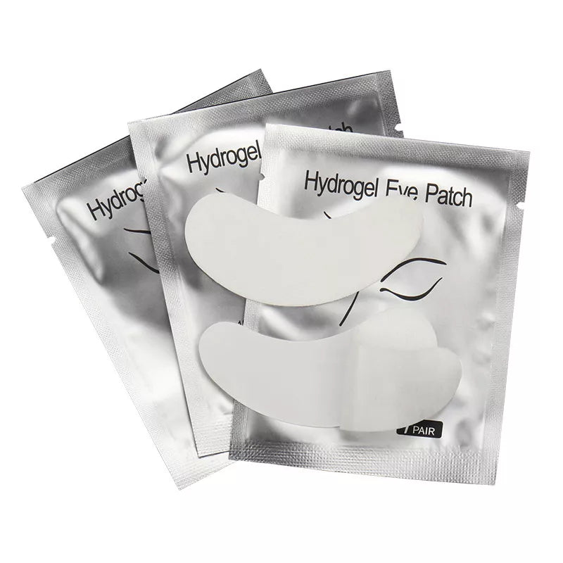 50/100/200 Pairs Eyelash Pad Gel Hydrogel Eye Patch Grafting Under Eye