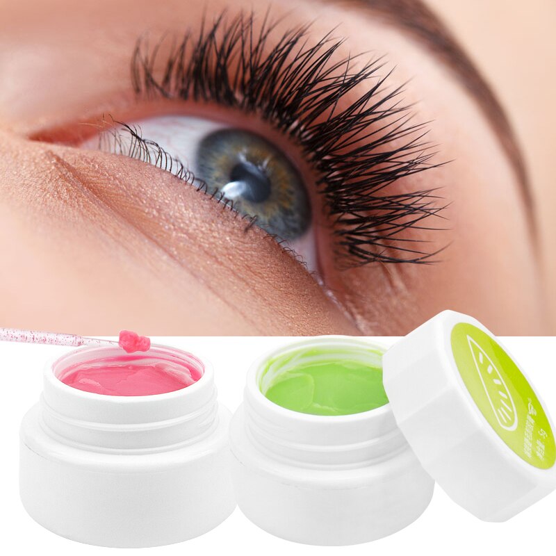 Professional Eyelash Glue Remover 5 g Fruit Flavour Remover Cream for