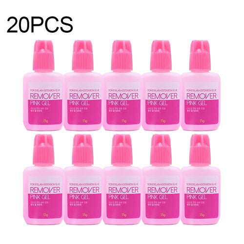 5/20/50/100pcs Liquid Remover for Eyelash Extensions Glue Original