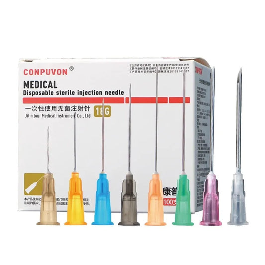 Medical disposable non-painless small needle 16g/23G/25G/26G injection