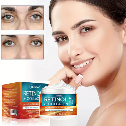 Retinol Immediate Remove Wrinkle Cream Face Anti-Wrinkle Power Firming