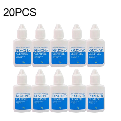 5/20/50/100pcs Liquid Remover for Eyelash Extensions Glue Original