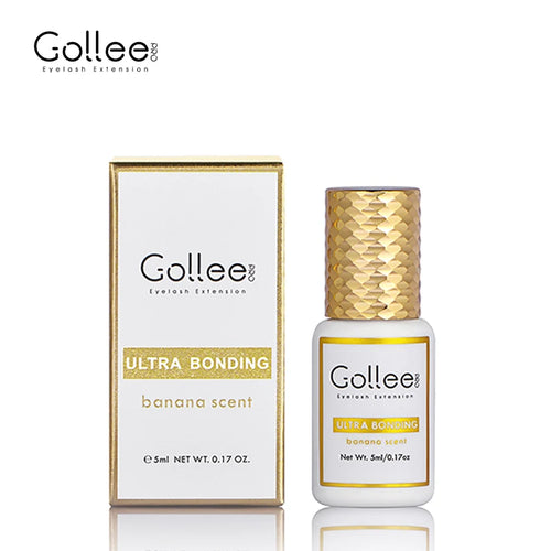 Gollee 0.5-1s Fast Adhesives for Eyelash Extensions No Odor Glue