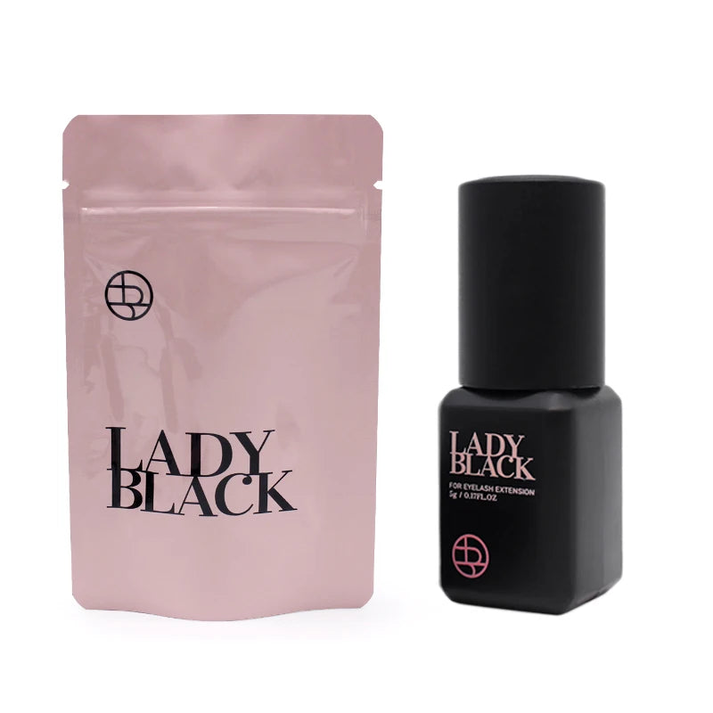 Lady Black Glue South Korea Fastest Strongest False Eyelash 2-3S