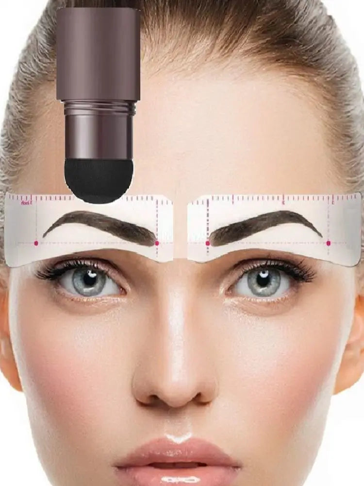 2024 VIP makeup products Eyebrow Stamp Shaping Kit Set maquiagem