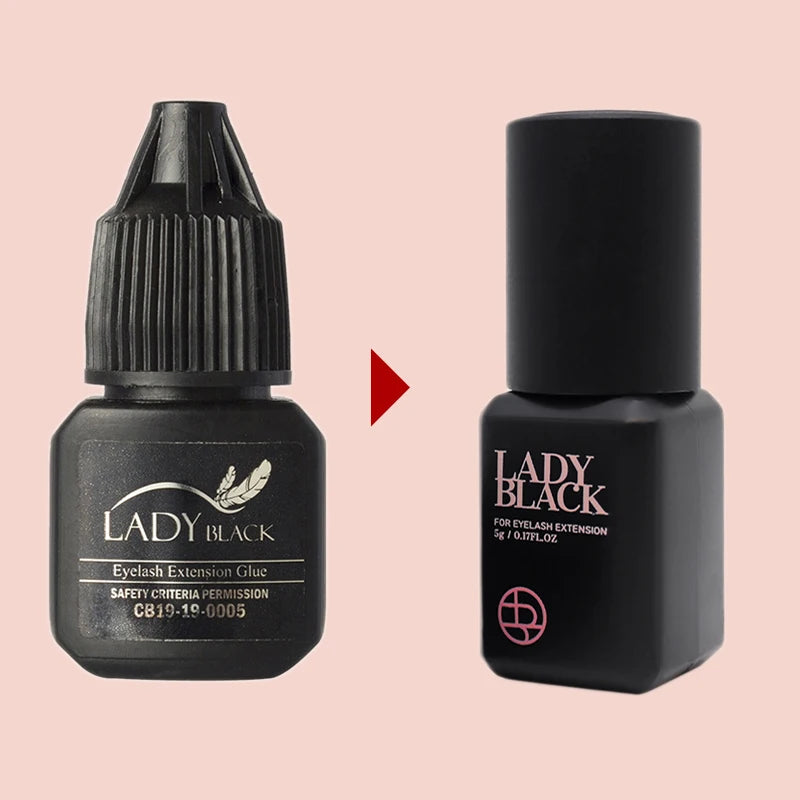 Lady Black Glue South Korea Fastest Strongest False Eyelash 2-3S