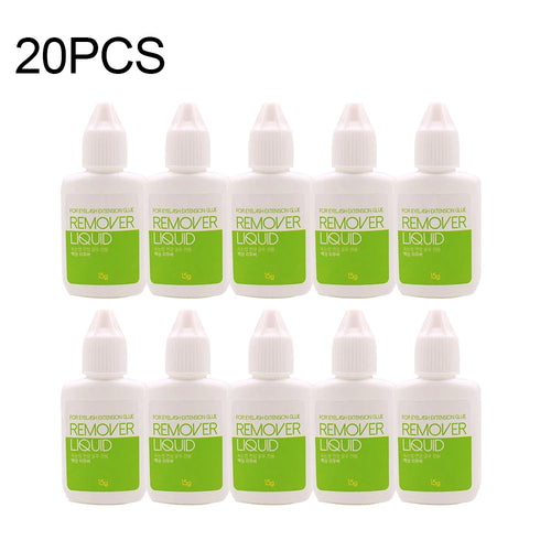 5/20/50/100pcs Liquid Remover for Eyelash Extensions Glue Original