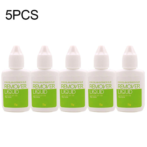 5/20/50/100pcs Liquid Remover for Eyelash Extensions Glue Original