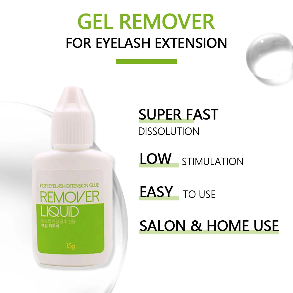 5/20/50/100pcs Liquid Remover for Eyelash Extensions Glue Original