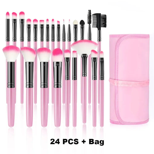 10-32PCS Makeup Brush Set Soft Fluffy Powder Foundation Contour Blush