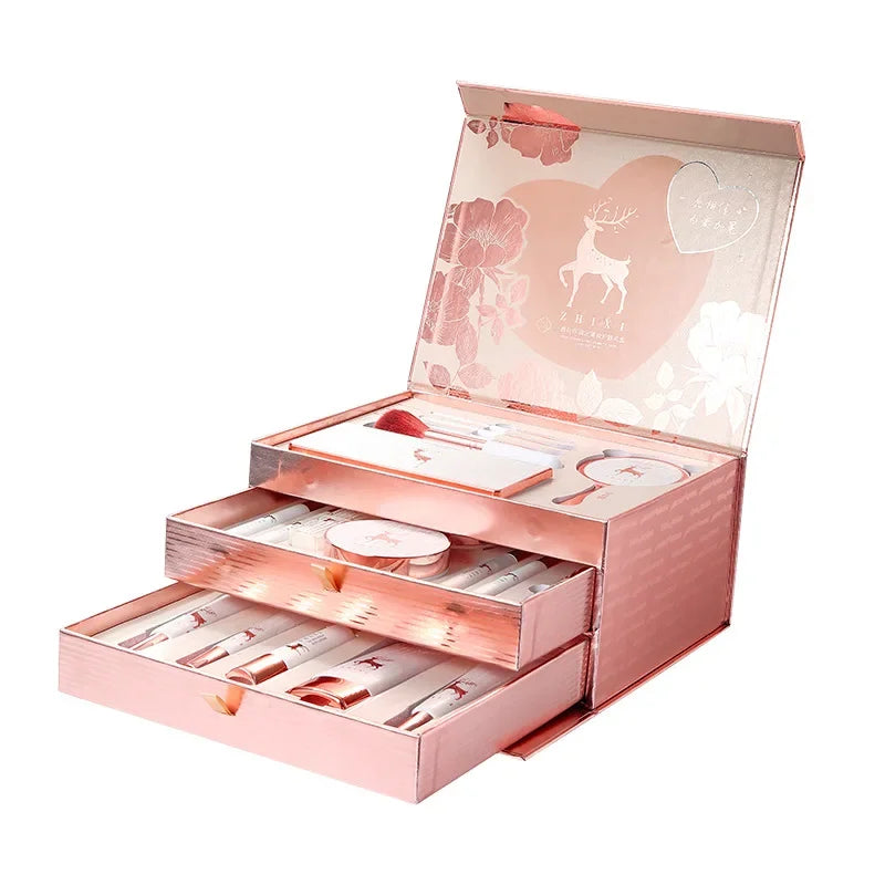 Hot 20Pcs Makeup Set Box Full Mystery Box Lipstick Eyeshadow Set Gift