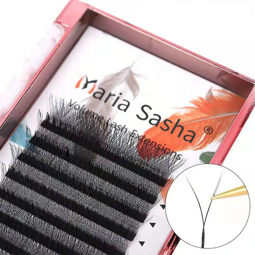 MARIA YY Volume Eyelash Extensions M/L Curl Y Wire Beauty Health