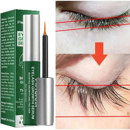 Fast Eyelash Growth Serum 7 Day Natural Eyelash Eyebrow Enhancer