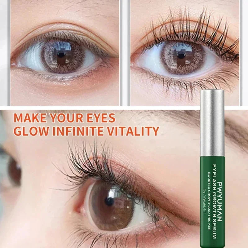 Fast Eyelash Growth Serum 7 Day Natural Eyelash Eyebrow Enhancer