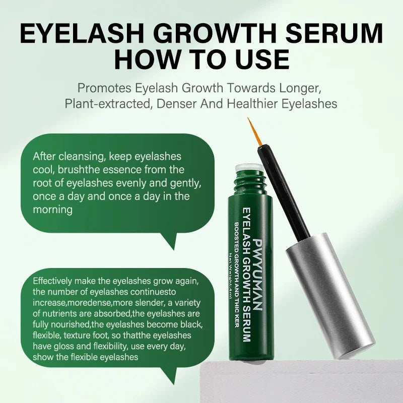 Fast Eyelash Growth Serum 7 Day Natural Eyelash Eyebrow Enhancer