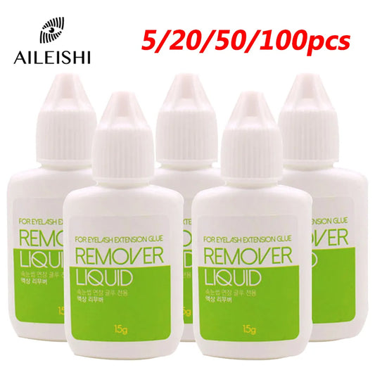 5/20/50/100pcs Liquid Remover for Eyelash Extensions Glue Original