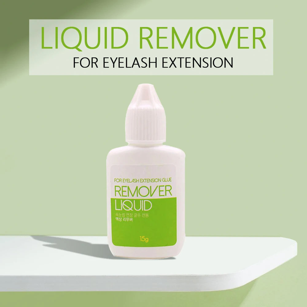 5/20/50/100pcs Liquid Remover for Eyelash Extensions Glue Original