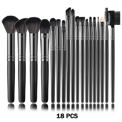 10-32PCS Makeup Brush Set Soft Fluffy Powder Foundation Contour Blush