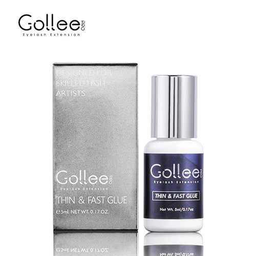 Gollee 0.5-1s Fast Adhesives for Eyelash Extensions No Odor Glue