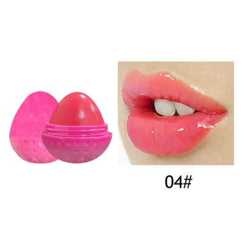 Pink Strawberry Moisturizing Lipstick Women's Cosmetics Makeup Anti