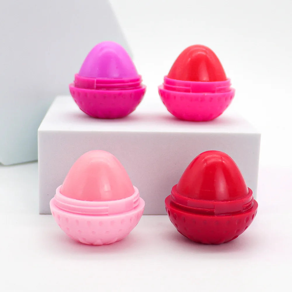 Pink Strawberry Moisturizing Lipstick Women's Cosmetics Makeup Anti