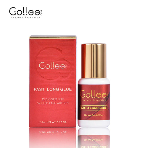 Gollee 0.5-1s Fast Adhesives for Eyelash Extensions No Odor Glue