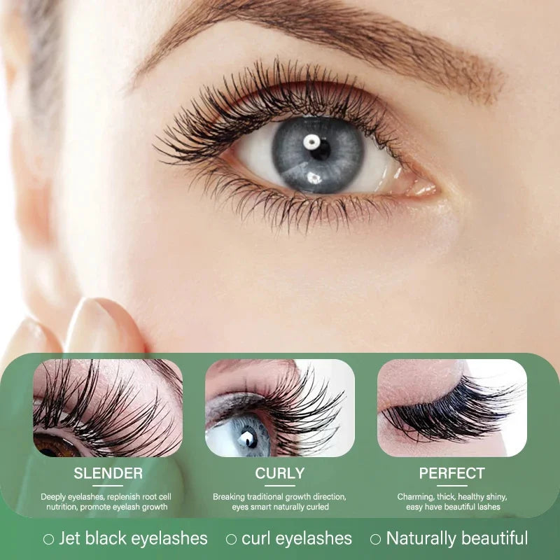 Fast Eyelash Growth Serum 7 Day Natural Eyelash Eyebrow Enhancer