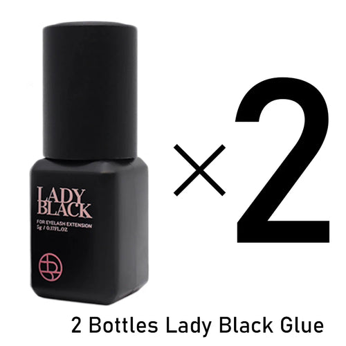 Lady Black Glue South Korea Fastest Strongest False Eyelash 2-3S