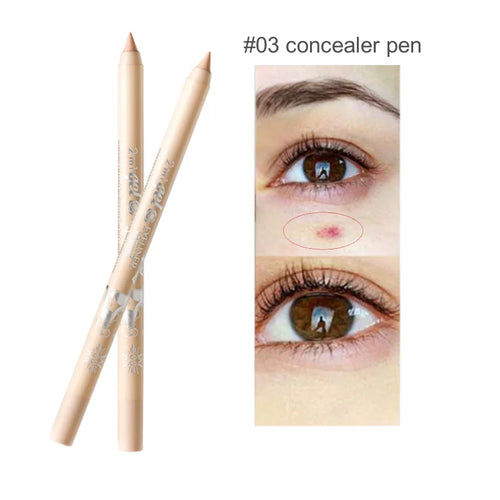 Waterproof Eyeliner Gel Pen Colourful Cosmetic Pigmented Make up