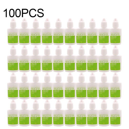 5/20/50/100pcs Liquid Remover for Eyelash Extensions Glue Original