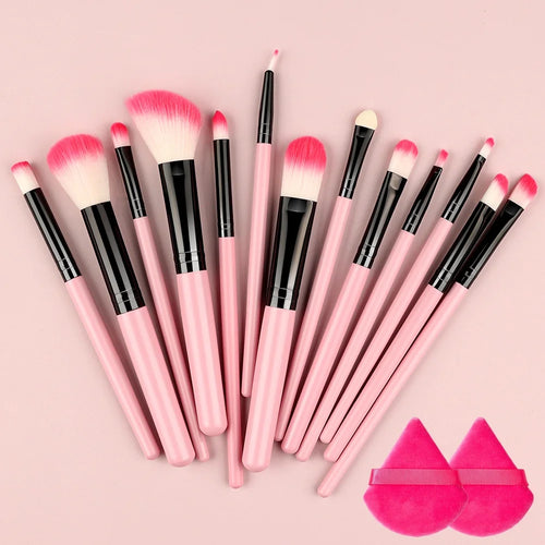 10-32PCS Makeup Brush Set Soft Fluffy Powder Foundation Contour Blush