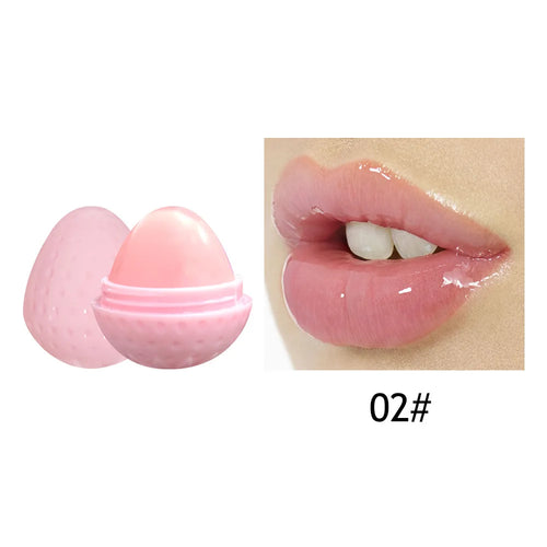 Pink Strawberry Moisturizing Lipstick Women's Cosmetics Makeup Anti