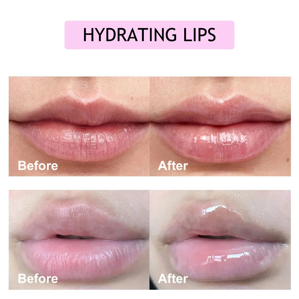 Pink Strawberry Moisturizing Lipstick Women's Cosmetics Makeup Anti