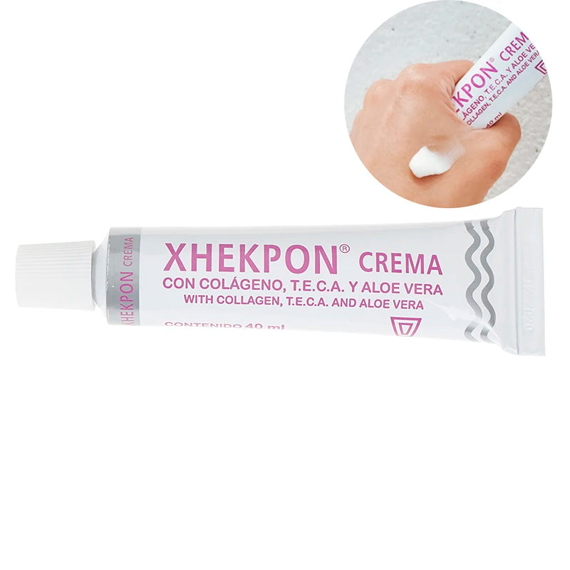 Xhekpon Cream for Face Neck Cleavage Skincare Cream with Hydrolized