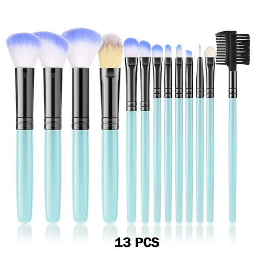 10-32PCS Makeup Brush Set Soft Fluffy Powder Foundation Contour Blush