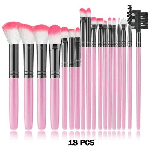 10-32PCS Makeup Brush Set Soft Fluffy Powder Foundation Contour Blush