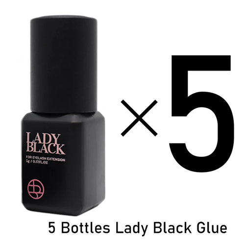 Lady Black Glue South Korea Fastest Strongest False Eyelash 2-3S