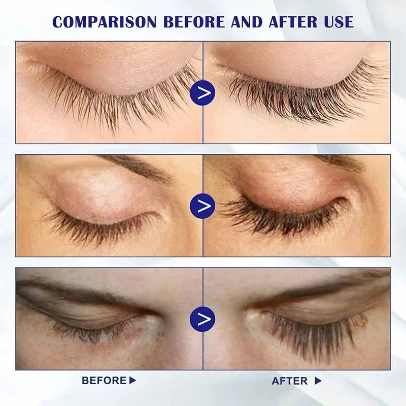 Fast Eyelash Growth Serum 7 Day Natural Eyelash Eyebrow Enhancer