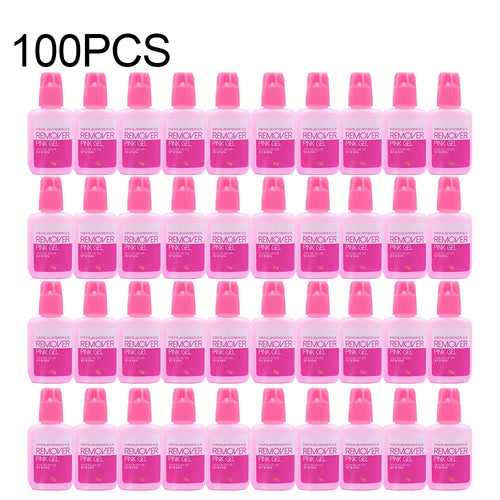 5/20/50/100pcs Liquid Remover for Eyelash Extensions Glue Original