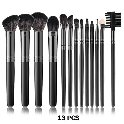 10-32PCS Makeup Brush Set Soft Fluffy Powder Foundation Contour Blush