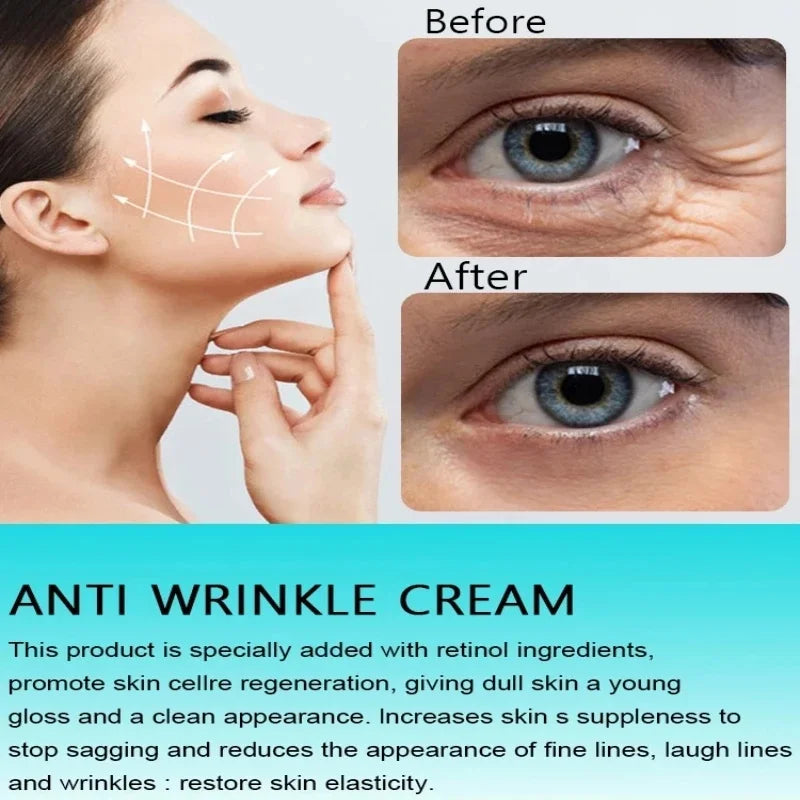 Retinol Immediate Remove Wrinkle Cream Face Anti-Wrinkle Power Firming