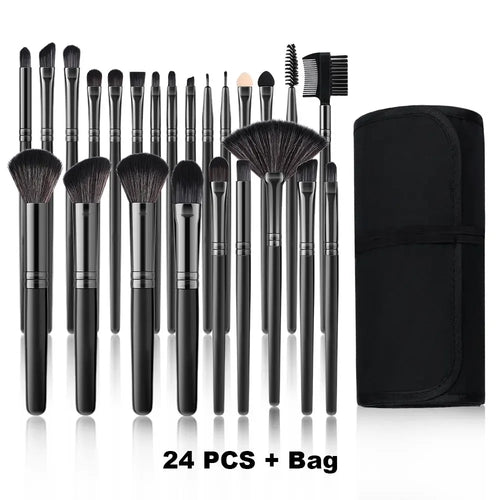 10-32PCS Makeup Brush Set Soft Fluffy Powder Foundation Contour Blush