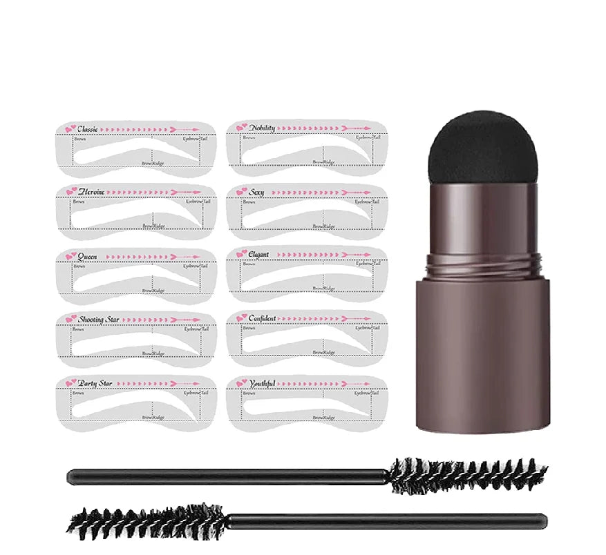 2024 VIP makeup products Eyebrow Stamp Shaping Kit Set maquiagem