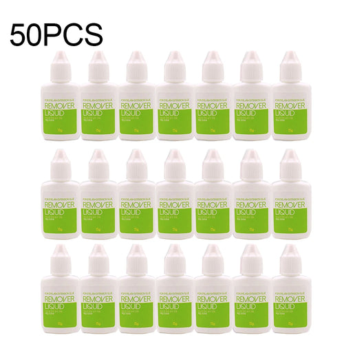 5/20/50/100pcs Liquid Remover for Eyelash Extensions Glue Original