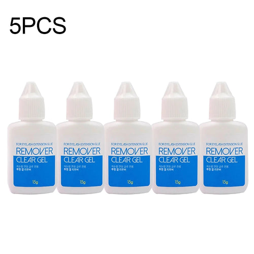 5/20/50/100pcs Liquid Remover for Eyelash Extensions Glue Original